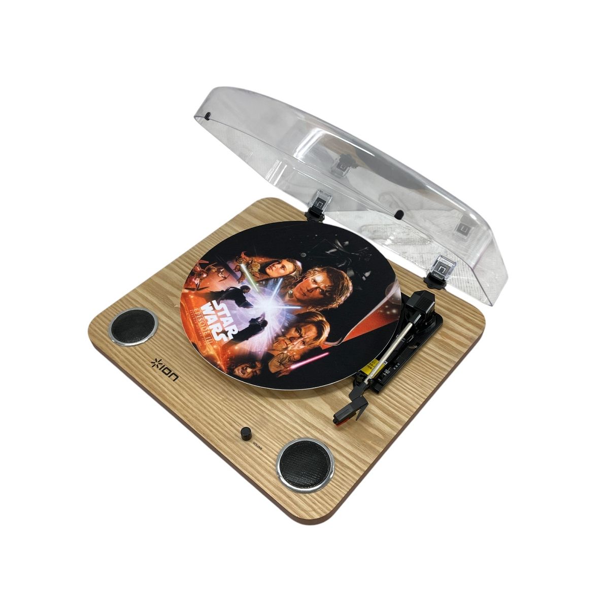 ION MAXLP ターンテーブル レコードプレーヤー スピーカー搭載 音響機材 W9923663
