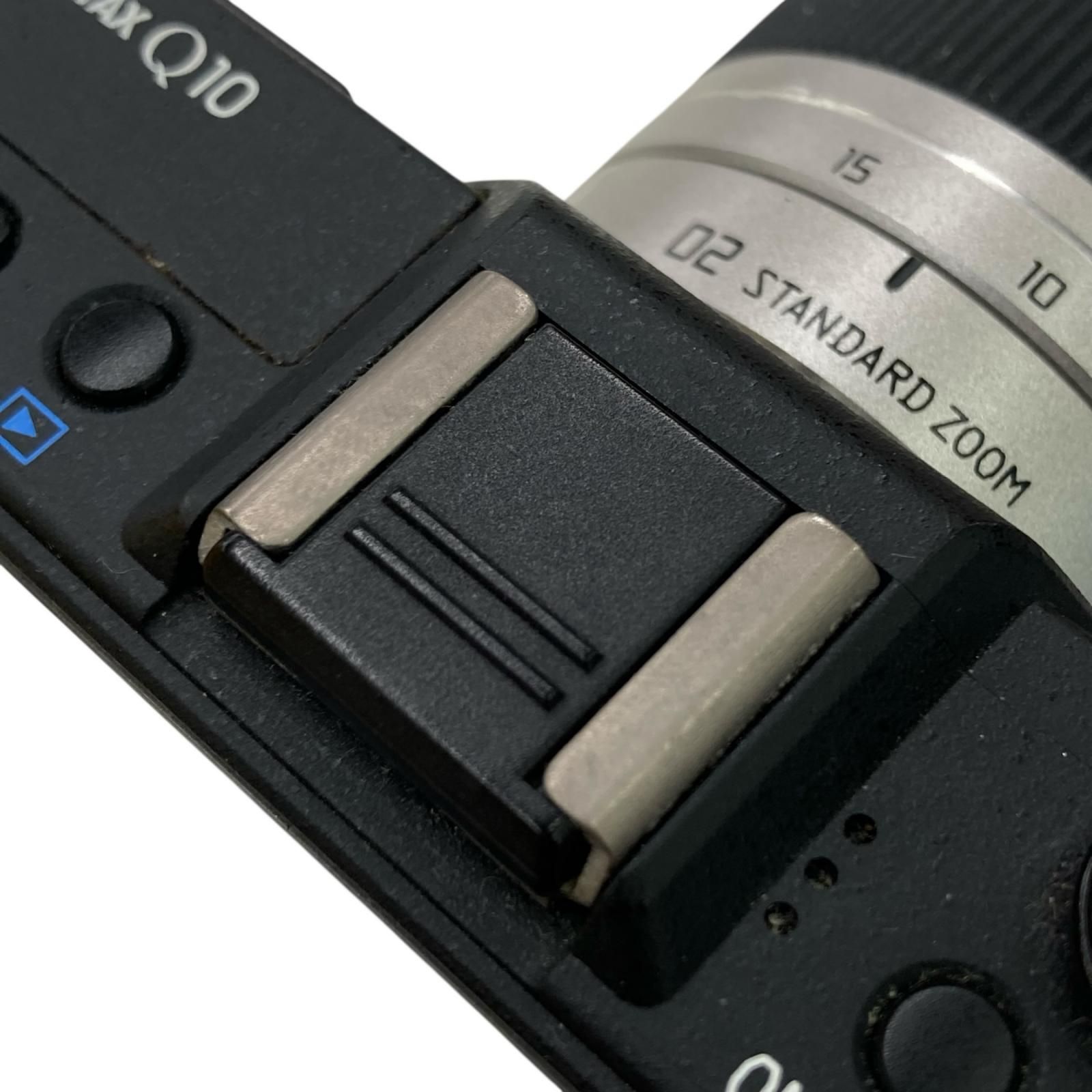 186000 動作未確認 PENTAX Q 本体 レンズ付き バッテリー付き