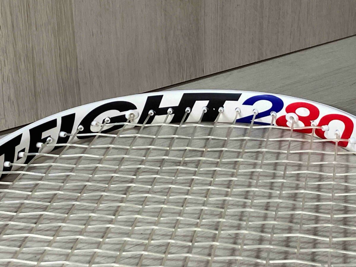 Tecnifibre T-FIGHT 280 Isoflex 2023年モデル ① テクニファイバー