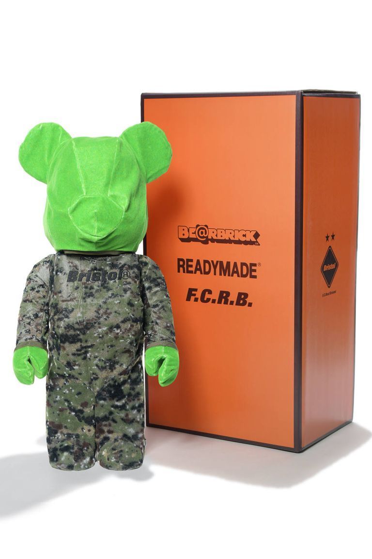 READYMADE × F.C.Real Bristol｜レディメイド ブリストル 1000% 着ぐるみ ベアブリック BE@RBRICK FCRB SAINT Mxxxxxx