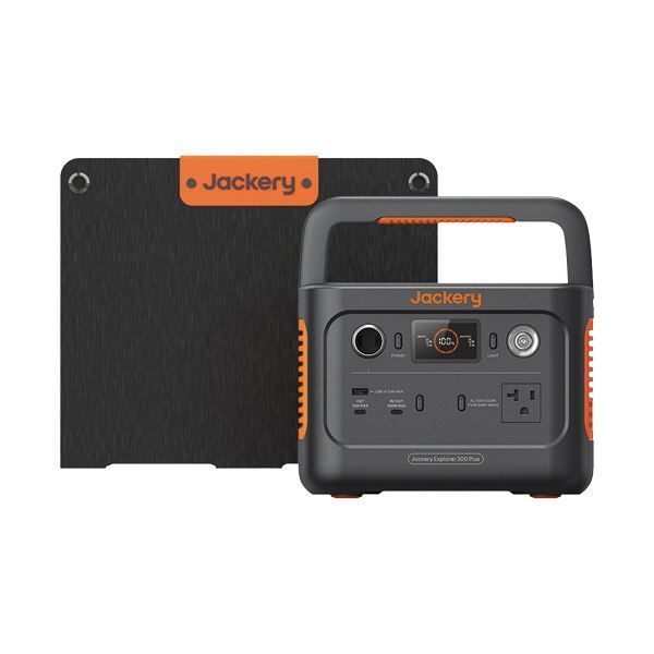 ジャクリポータブル電源 300Plus JSG-0304B 1セット