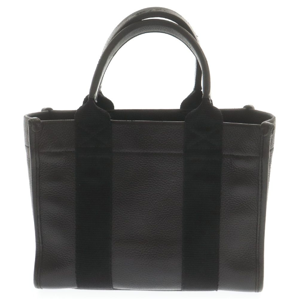 バレンシアガバッグ BALENCIAGA (バレンシアガ) ハードウェア レザー トートバッグ
