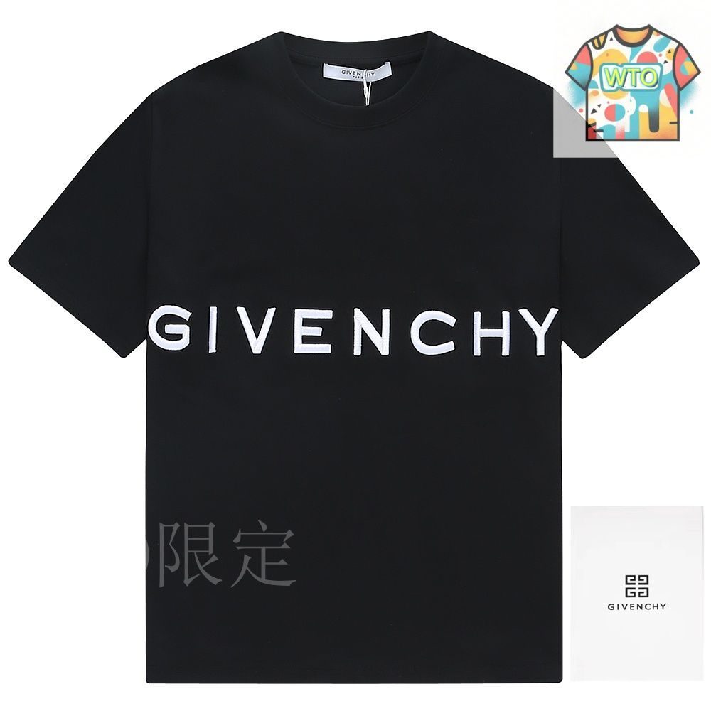 今日WTO】Givenchy 2025SS ステッチロゴ T シャツ-NZ42 - メルカリ