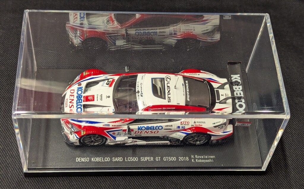 エブロ トヨタ デンソー コベルコ サード LC500 SUPER GT500