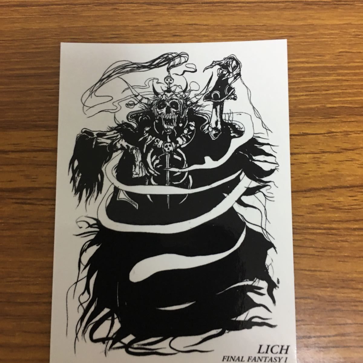 由 6 ファイナルファンタジー カード まとめ 天野 喜孝 51 - メルカリ