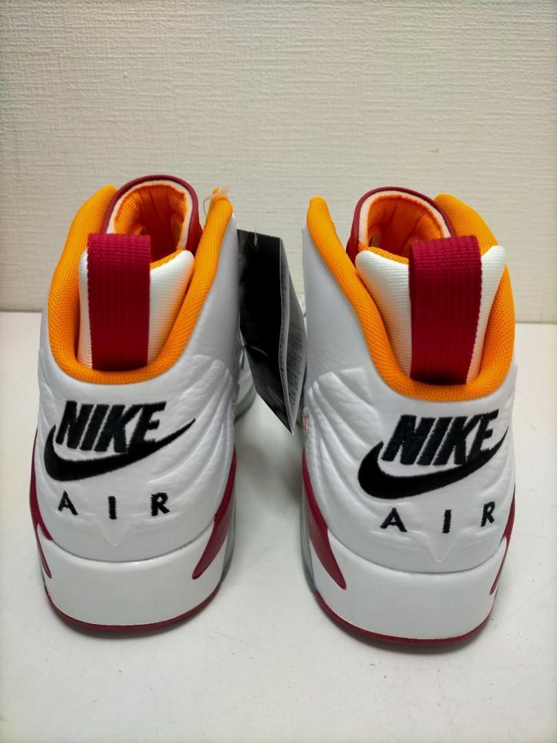 【新品】ナイキ ジャンプマン MVP 白/赤　75079-1-260-②Y 新品】ナイキ ジャンプマン MVP 白/赤 75079-1-260-②Y - メルカリ