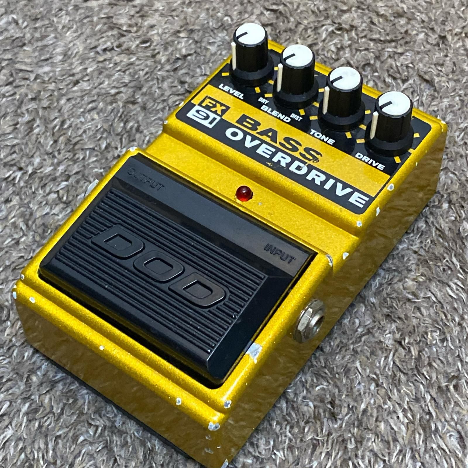 尾張小牧店 楽器 DOD | ディー オー ディー エフェクター FX91 Bass Overdrive 472