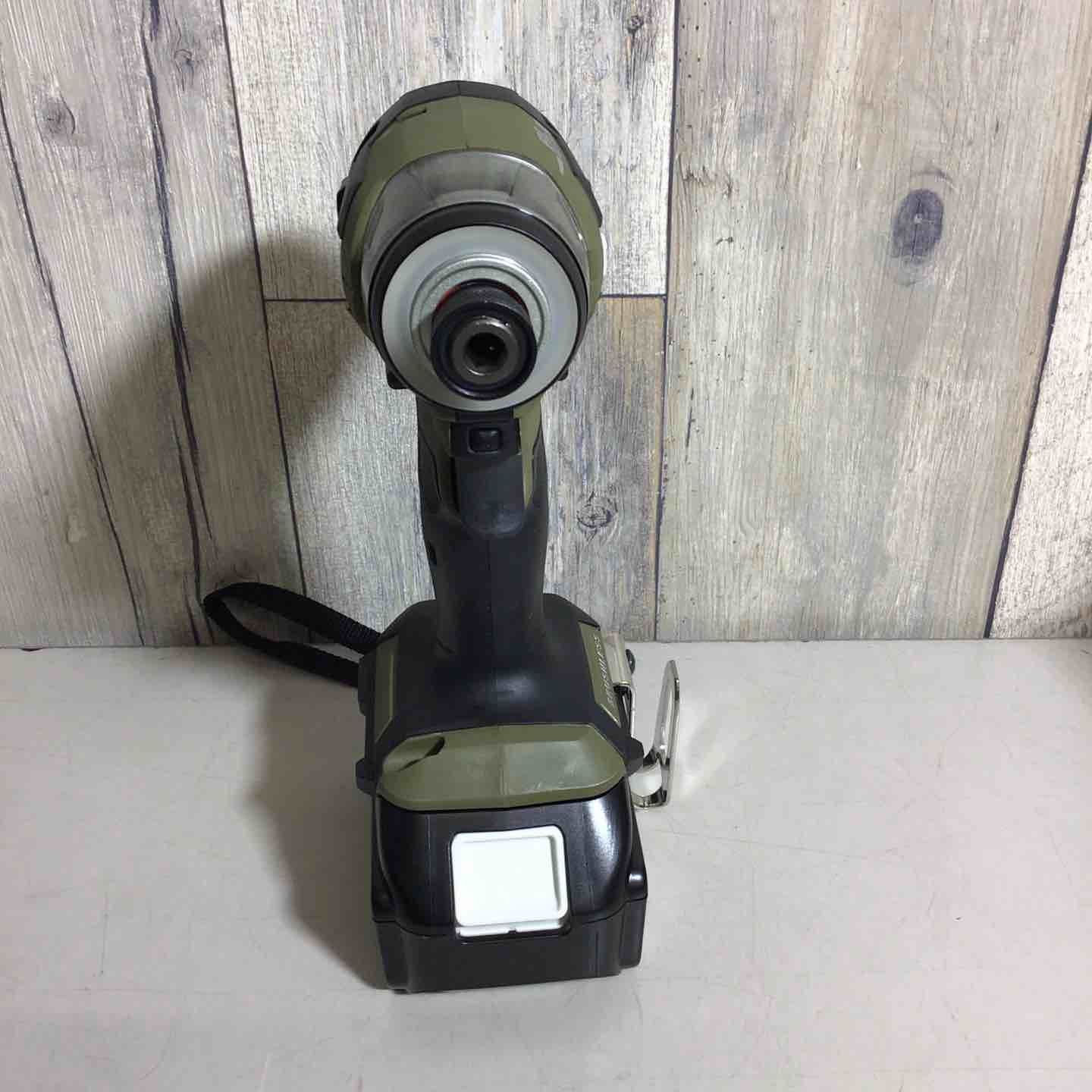 コードレス インパクトドライバー