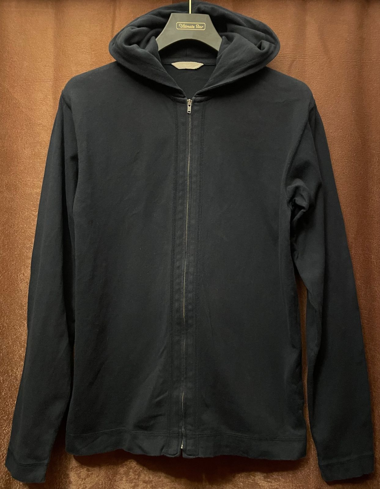 MARGARET HOWELL - マーガレットハウエル ジップアップジャケット パーカー ネイビー L MADE IN JAPAN製 Margaret Howell MEN フルジップパーカー