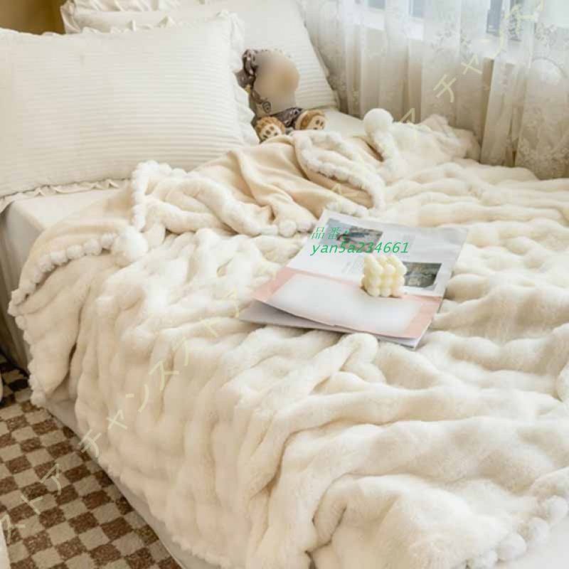 毛布 シングル ブランケット 毛布 マイクロファイバー もうふ 静電気防止 暖かい 軽い 大判 軽量 おしゃれ かわいい 掛け毛布 膝かけ フランネル あったか yan5a234661