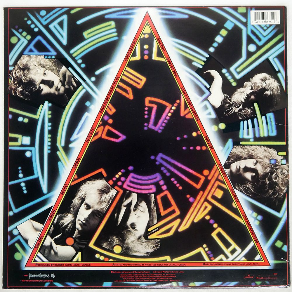 LEPPARD|HYSTERIA|MERCURY