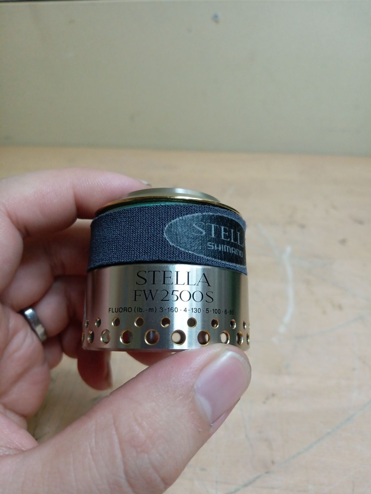 SHIMANO 01 STELLA FW2500S スプール ステラ SC 78E スピニングリール