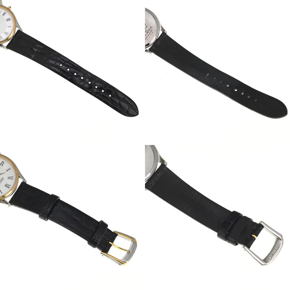 セイコー SEIKO 8J41-0AJ0 ドルチェ クォーツ メンズ良品 G