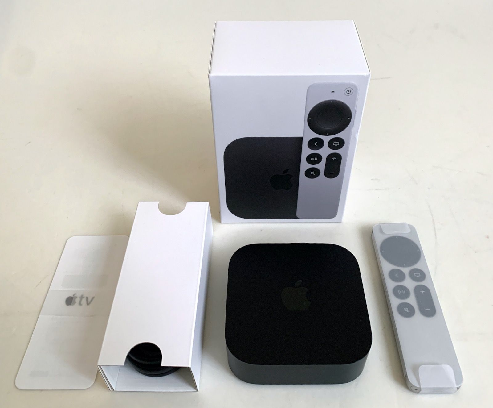 Apple TV 4K 最新最上位モデル 第3世代 128GB MN893J/A A2843 - テレビ 