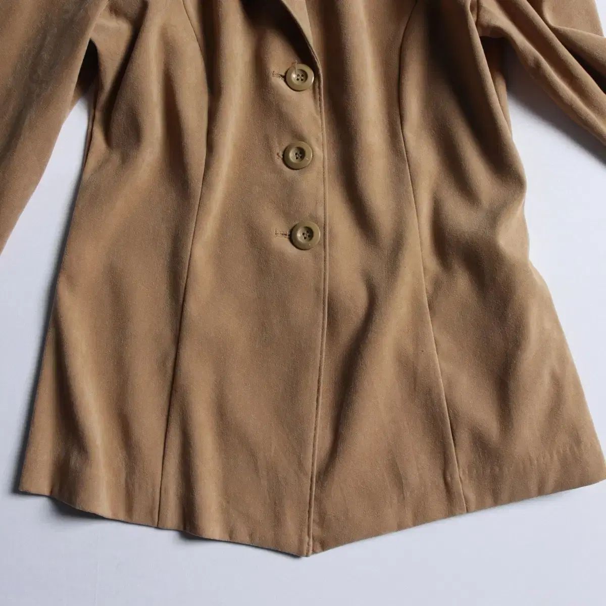 スリム ライン スエード ジャケット スラックス スカート スリーピース CHUBBUCKANTWERP_COM