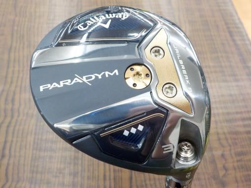  キャロウェイ PARADYM  3W フェアウェイウッド FW TENSEI 55 for CW(PARADYM FW) (フレックスSR) メンズ 男性用 右利き 右用 Cランク ゴルフクラブ