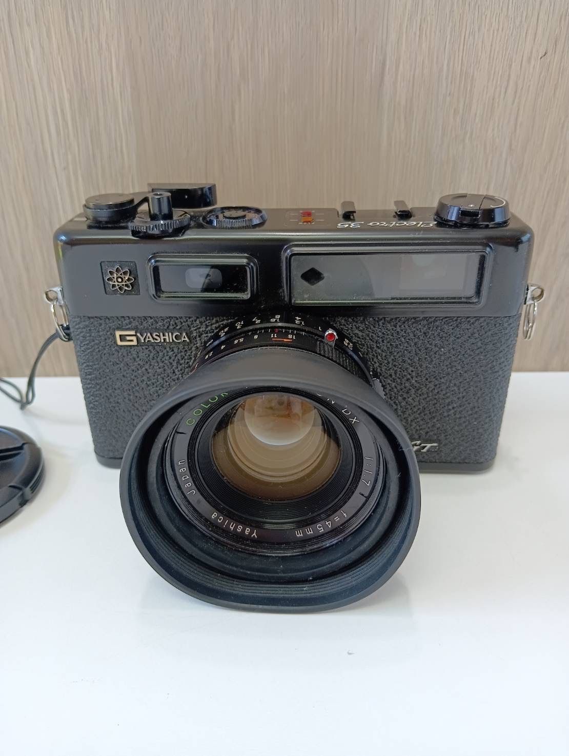 YASHICA ヤシカ ELECTRO 35 GT ブラック ヤシカエレクトロ35 GT 良品