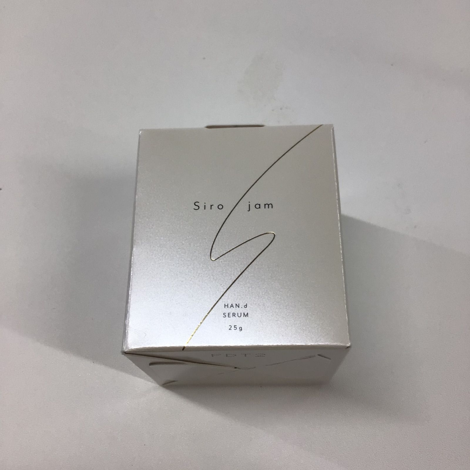 HAN.d 薬用 Siro jam 薬用リンクル&ホワイトニングセラムH 3本 Sirojam（シロジャム）｜HAN.dの効果に関する口コミ - Siro jam