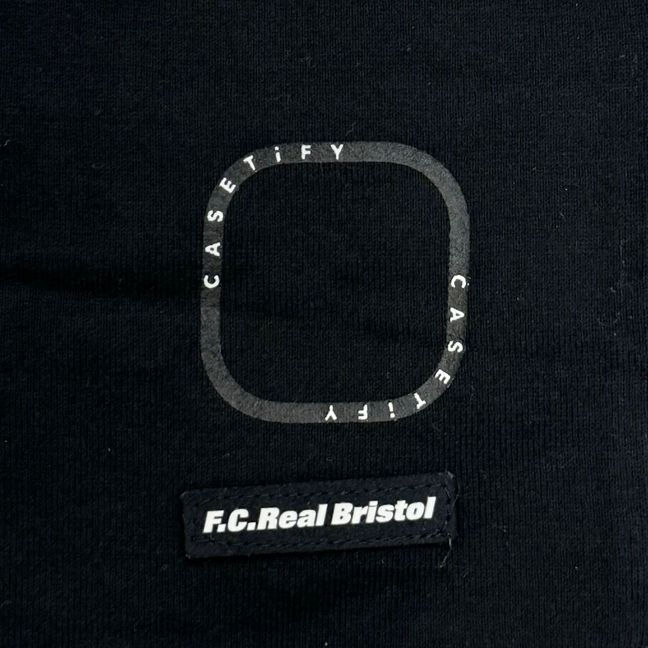 F.C.Real Bristol 20AW CASETiFY  L/S SUPPORTER SCARVES TEE FCRB-202188  ケースティファイ プリント カットソー Tシャツ ブリストル M　60229A1