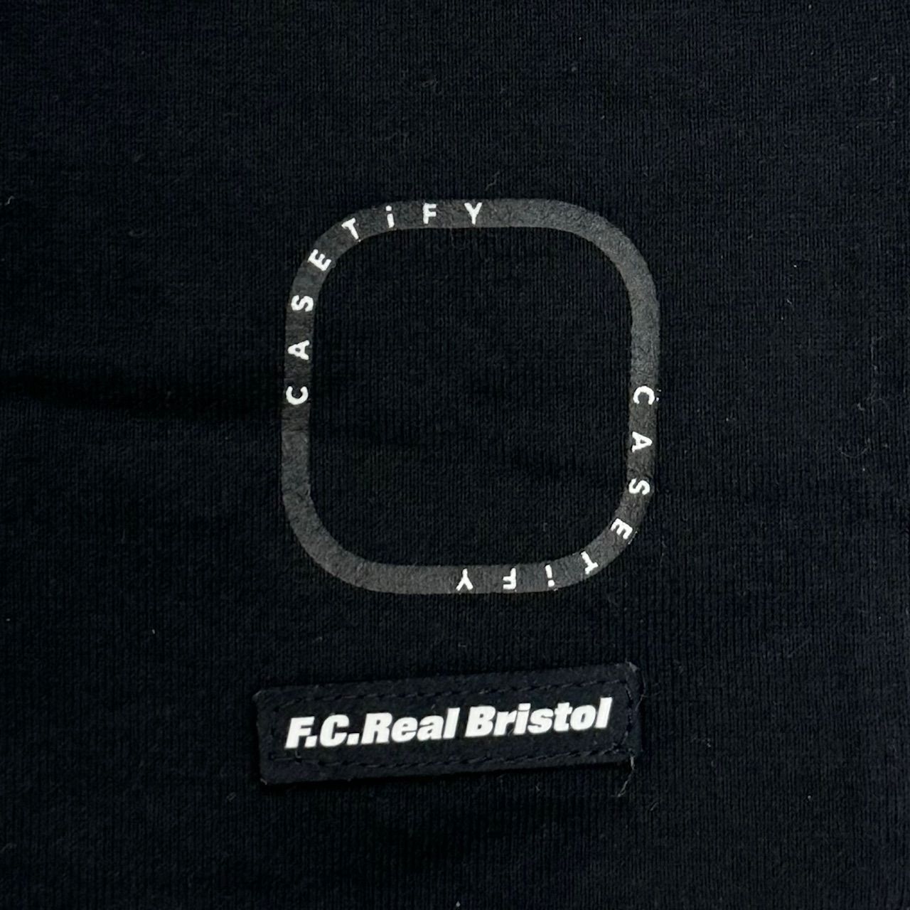 F.C.Real Bristol 20AW CASETiFY L/S SUPPORTER SCARVES TEE FCRB 