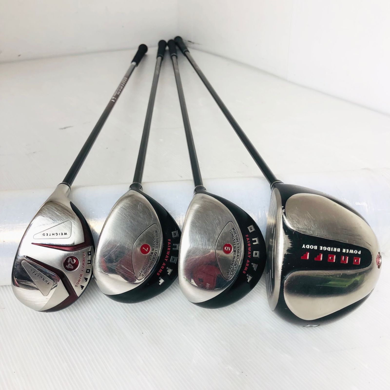 オノフ ONOFF 赤 アカ メンズゴルフ クラブセット 初心者 入門 バッグ オノフ ONOFF 赤 AKA メンズゴルフ クラブ セット 初心者 入門