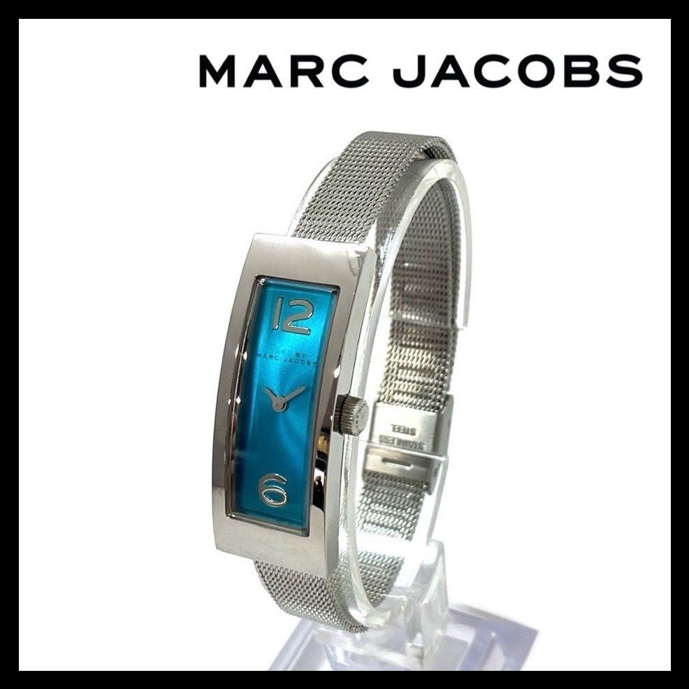 FU【MARC BY MARC JACOBS】MBM1292 クォーツ スクエア ライト