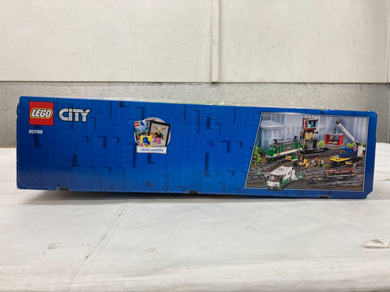 未開封】レゴ(LEGO)シティ 貨物列車 60198 おもちゃ 電車 - メルカリ