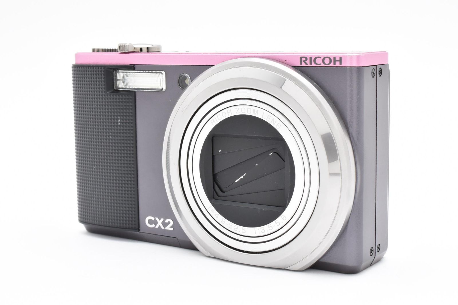 ☆極上品☆リコー RICOH CX2 ツートン コンパクトデジタルカメラ 