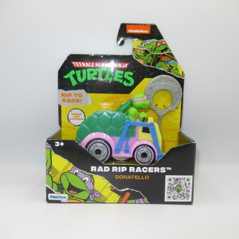 2023年TEENAGE MUTANT NINJATURTLESティーンエイジャー ミュータント ニンジャタートルズRAD RIP RACERD車ミニカーカメDONATELLOドナテロ約８センチ人形フィギュアぬいぐるみ