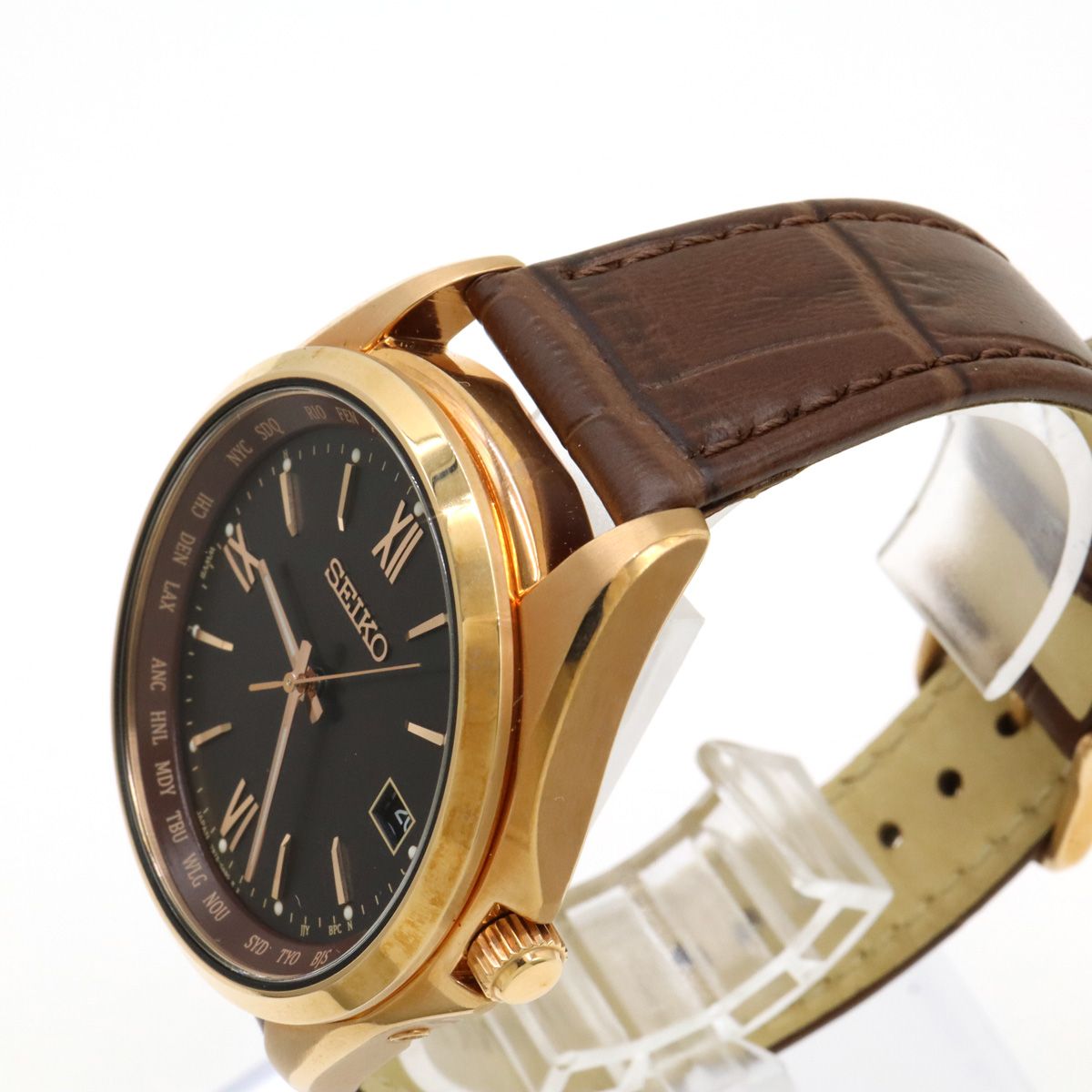 美品　SEIKO セイコー　7B75-0AA0 SBTM287 SEIKO】セイコー『セイコーセレクション』SBTM287 7B75-0AA0 1D