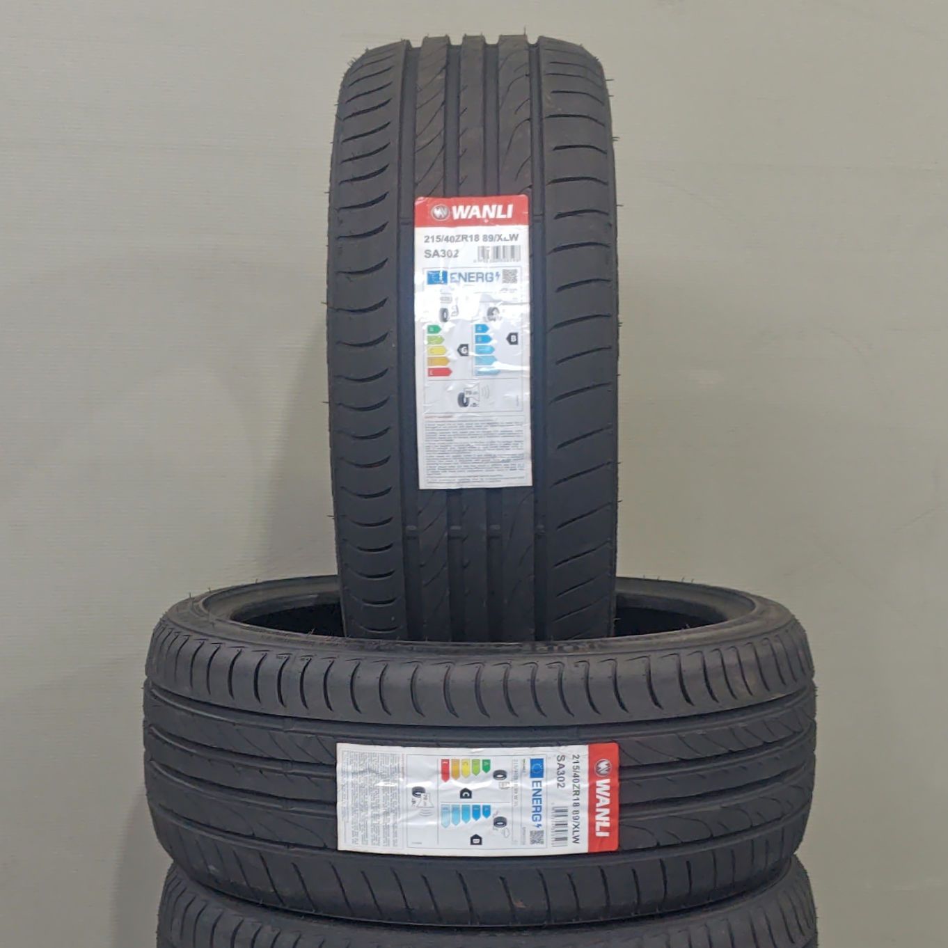 18インチタイヤセット