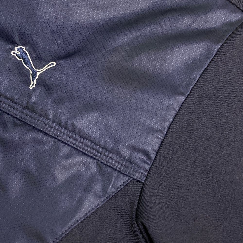 サイズ：L PUMA GOLF プーマゴルフ 長袖 ジップジャケット
