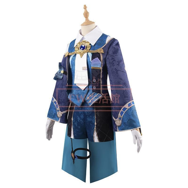 崩壊 スターレイル ミーシャ Misha コスプレ衣装セット 帽子付き ウィッグ 靴 道具別売り