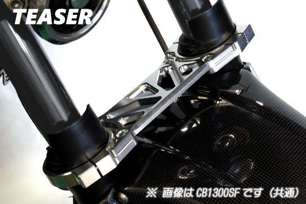 TEASER ティ―ザ― O1A1S フォークスタビライザー SI CB1300SF 03- CB400SF SB VTEC 2 3 Revo 樹脂製フォークプロテクター付車両 LAWEED_CL