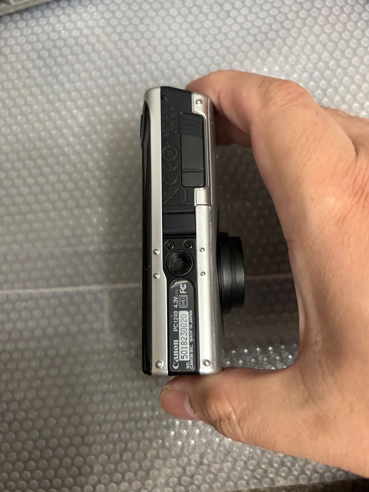 Canon IXY910IS PC1249 9181 - メルカリ