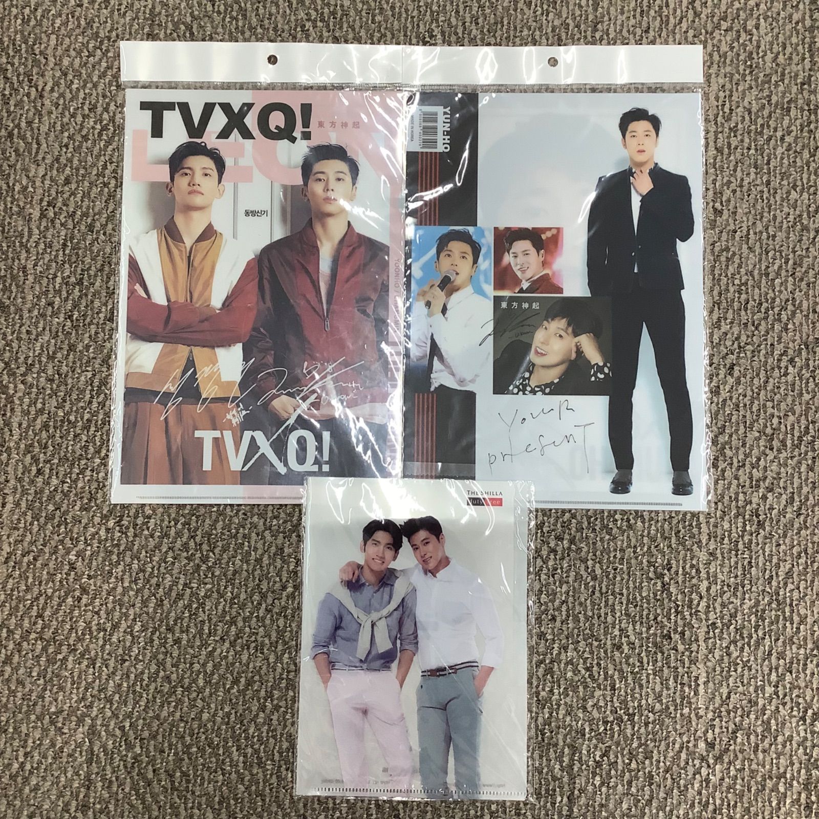 東方神起 TOMORROW  グッズ　管理番号SA436