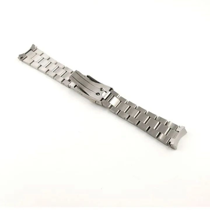 21.5 mm 腕時計 ソリッド 無垢 ブレスレット シルバー 対応 タグホイヤー アクアレーサー TAG HEUER