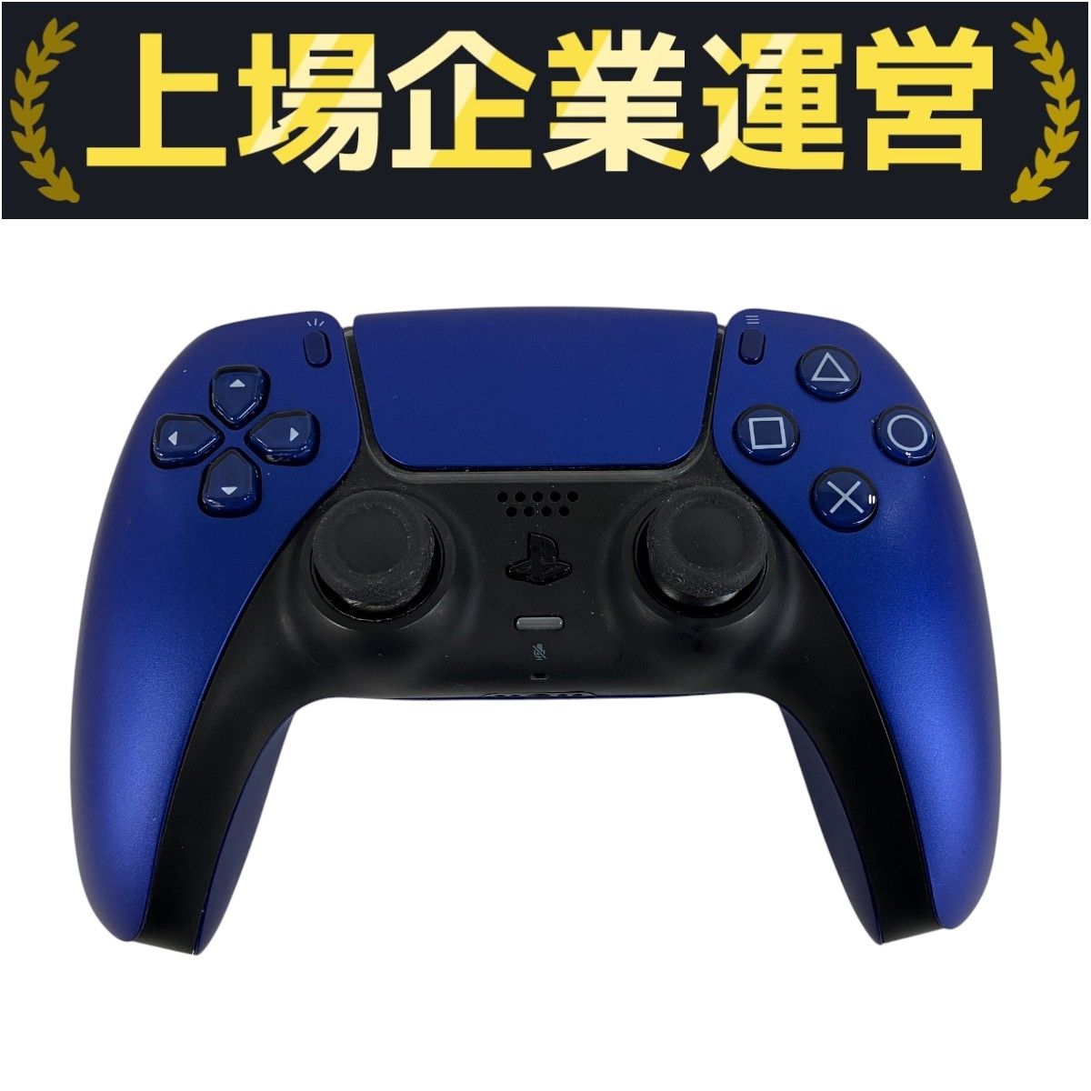 SONY CFI-ZCT1J DualSense PS5 ブルー ワイヤレスコントローラー