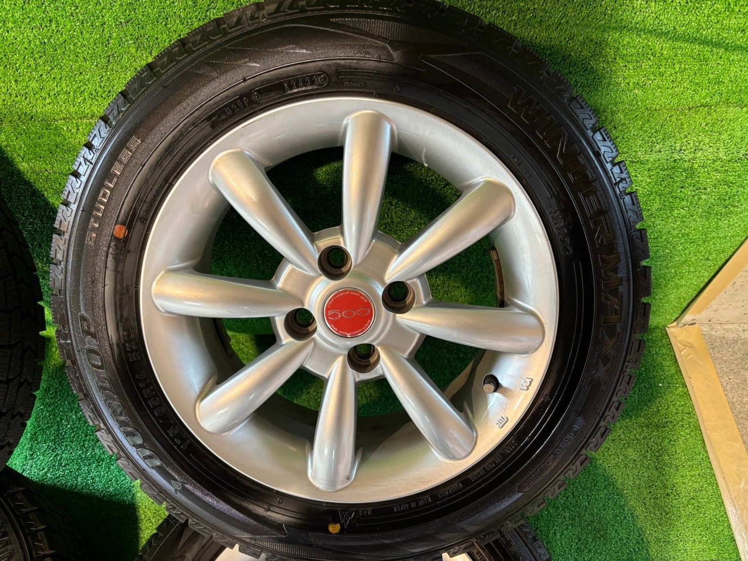 ☆フィアット パンダ スタッドレスタイヤホイールセット 175/65R14 