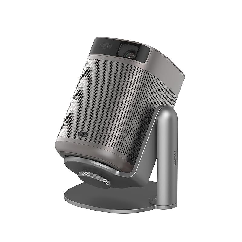 XGIMI MoGo 2 Pro ±120度軽々角度調整機能 プロジェクター台 天井投影対応 小型 フルHD 1080p Android TV 11.0搭載 400ISOルーメン | オートフォーカス|自動台形補正 | 8W スピーカーを2基内 0