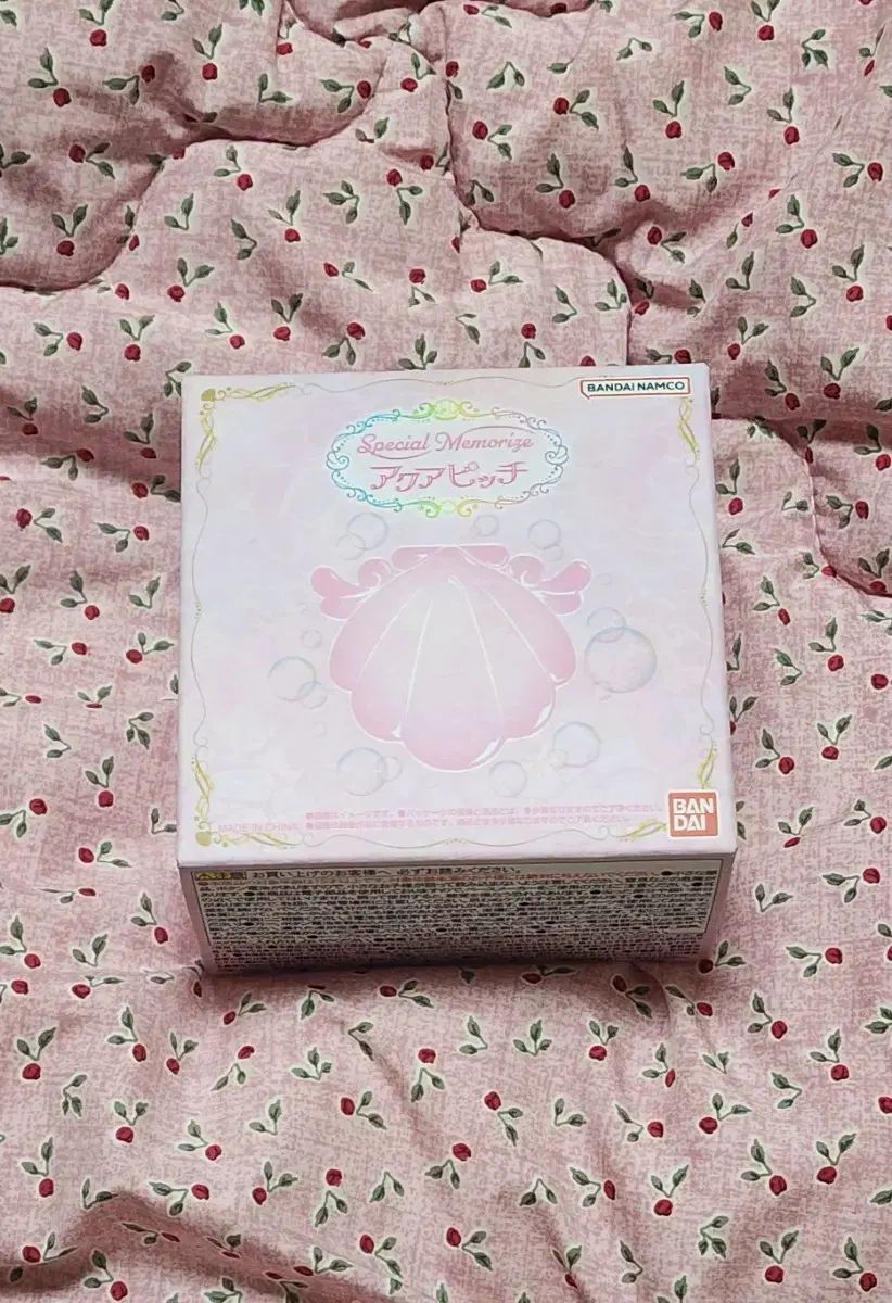 BANDAI バンダイ ぴちぴちピッチ ルチア 記憶する 貝類 ペンダント