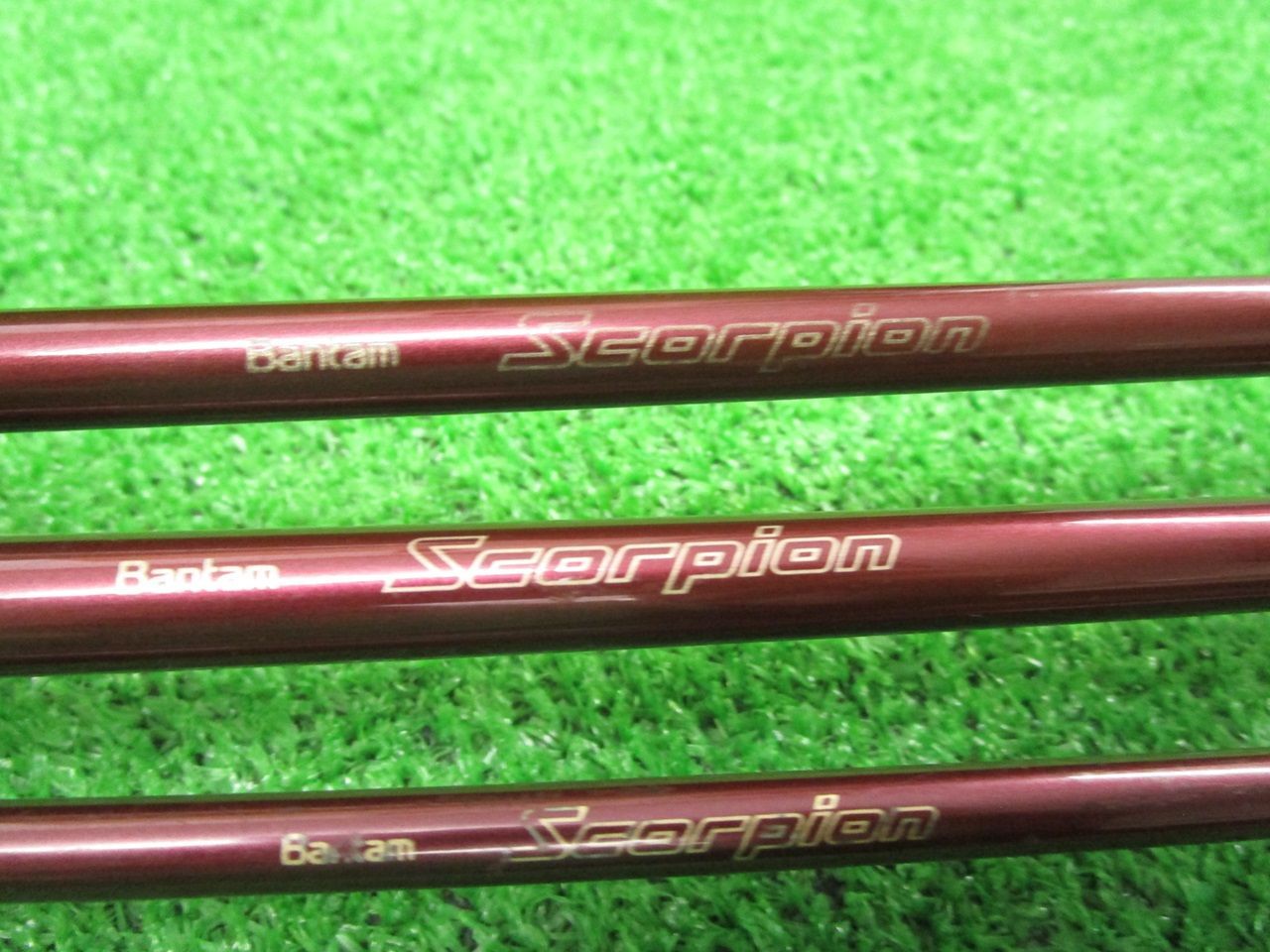 ECH栗 シマノ バンタム スコーピオンBSR 2703F/1704F/1600SS（3本