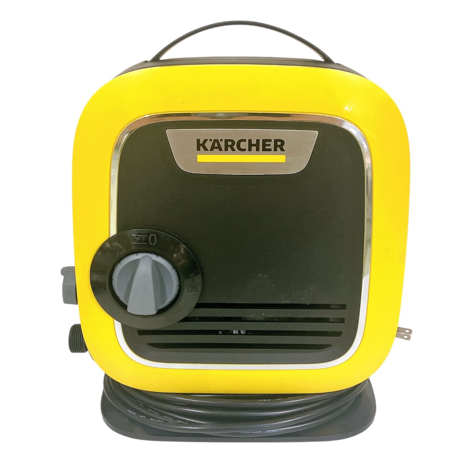ジャンク】KARCHER ケルヒャー 家庭用 高圧洗浄機 K MINI 水圧