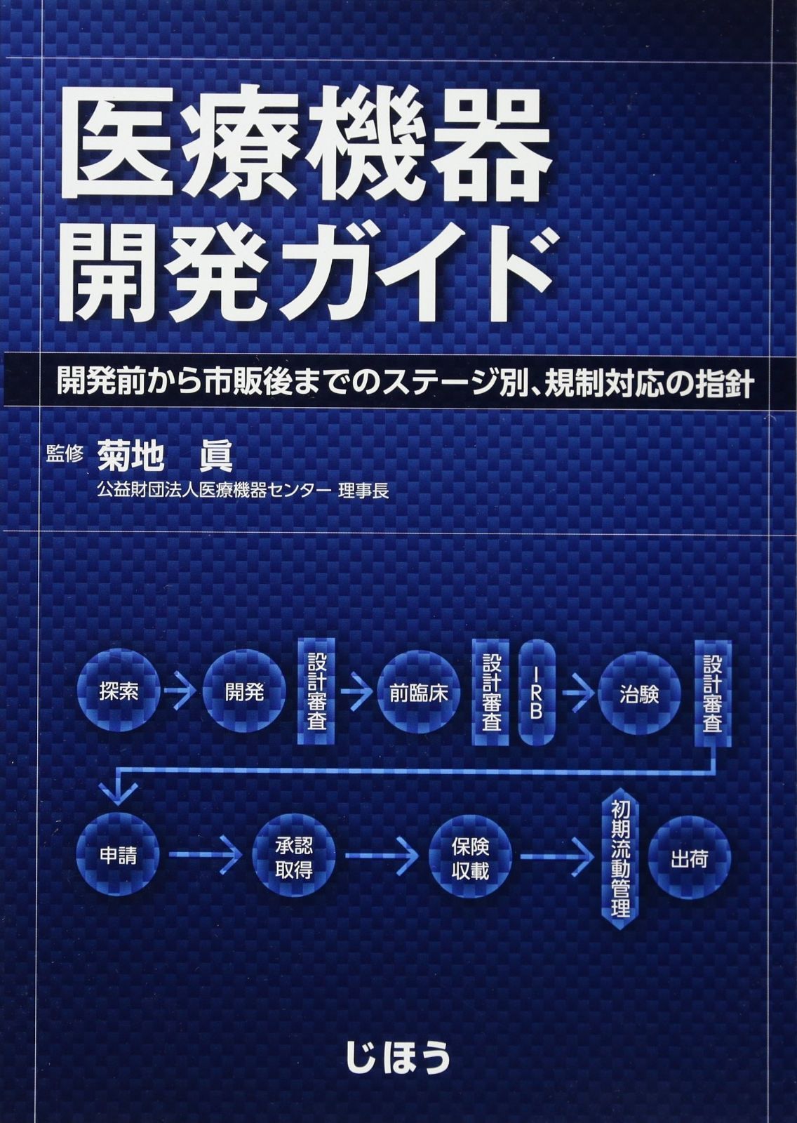 医療機器開発ガイド ―開発前から市販後までのステージ別、規制対応