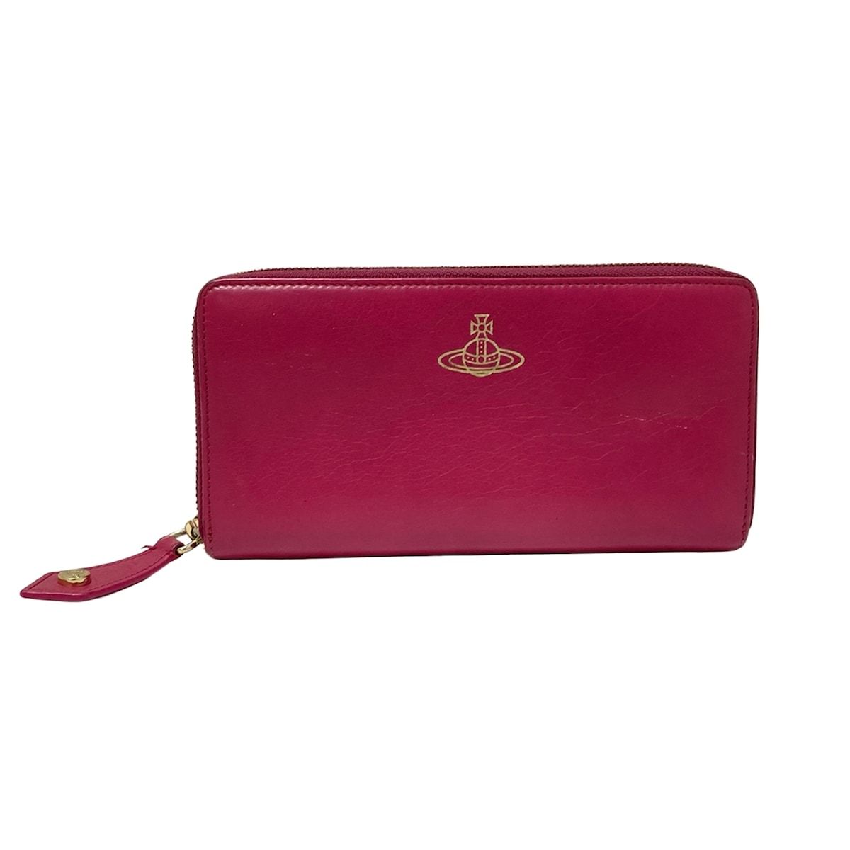 VivienneWestwood ヴィヴィアンウエストウッド 長財布 ボルドー