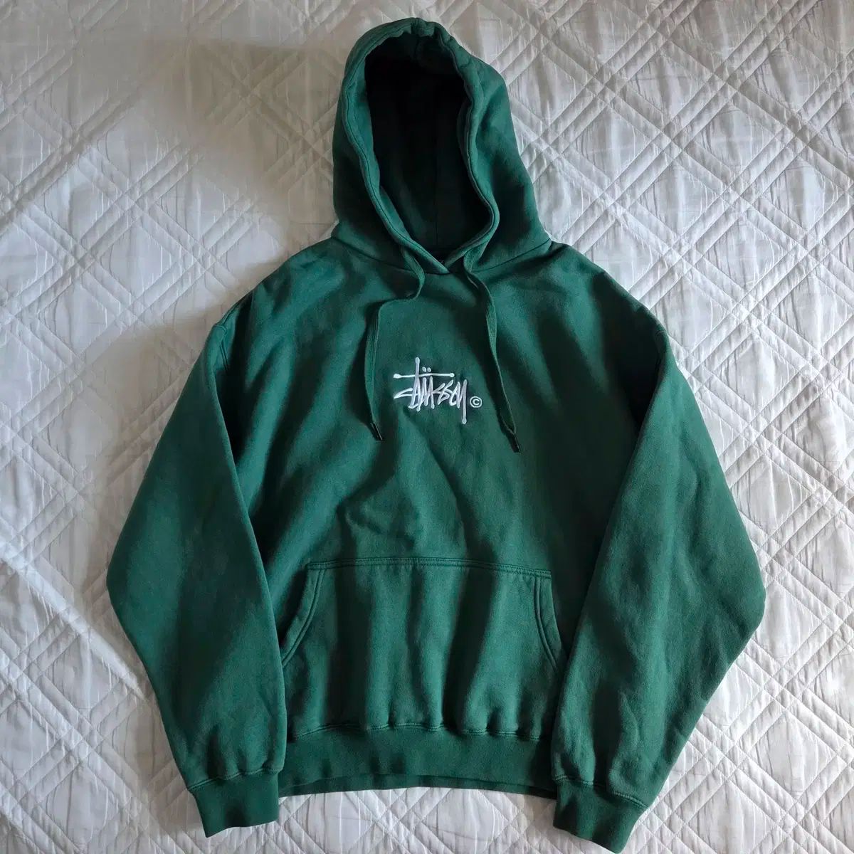 STUSSY フーディー スウェットシャツ