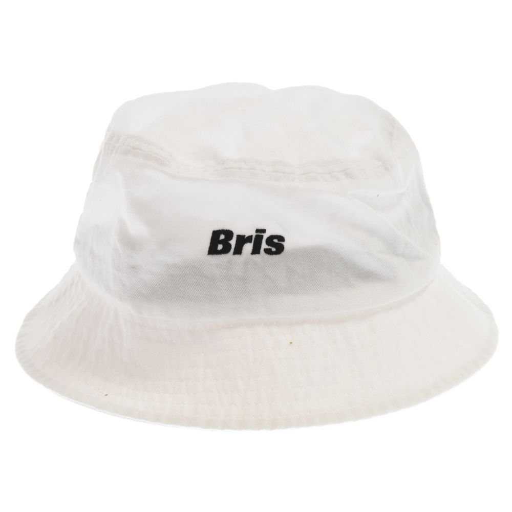 F.C.R.B./F.C.Real Bristol/FCRB (エフシーアールビー/エフシーレアルブリストル) AUTHENTIC LOGO HAT オーセンティック ロゴ バケットハット 帽子 ホワイト FCRB-220096