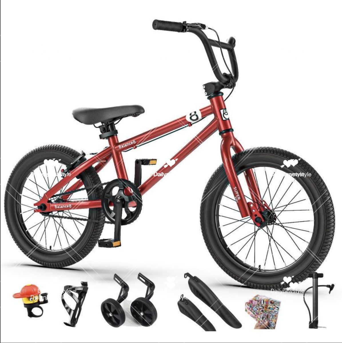 人気推薦子供用自転車 キッズバイク 幼児用自転車 16インチBMX