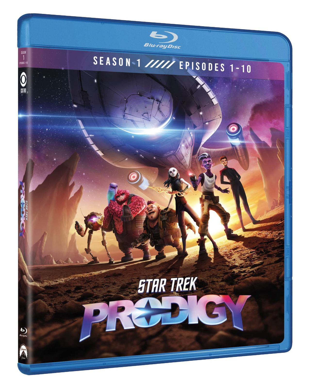 STAR TREK PRODIGY SEASON 1 - EPISODES 1-10