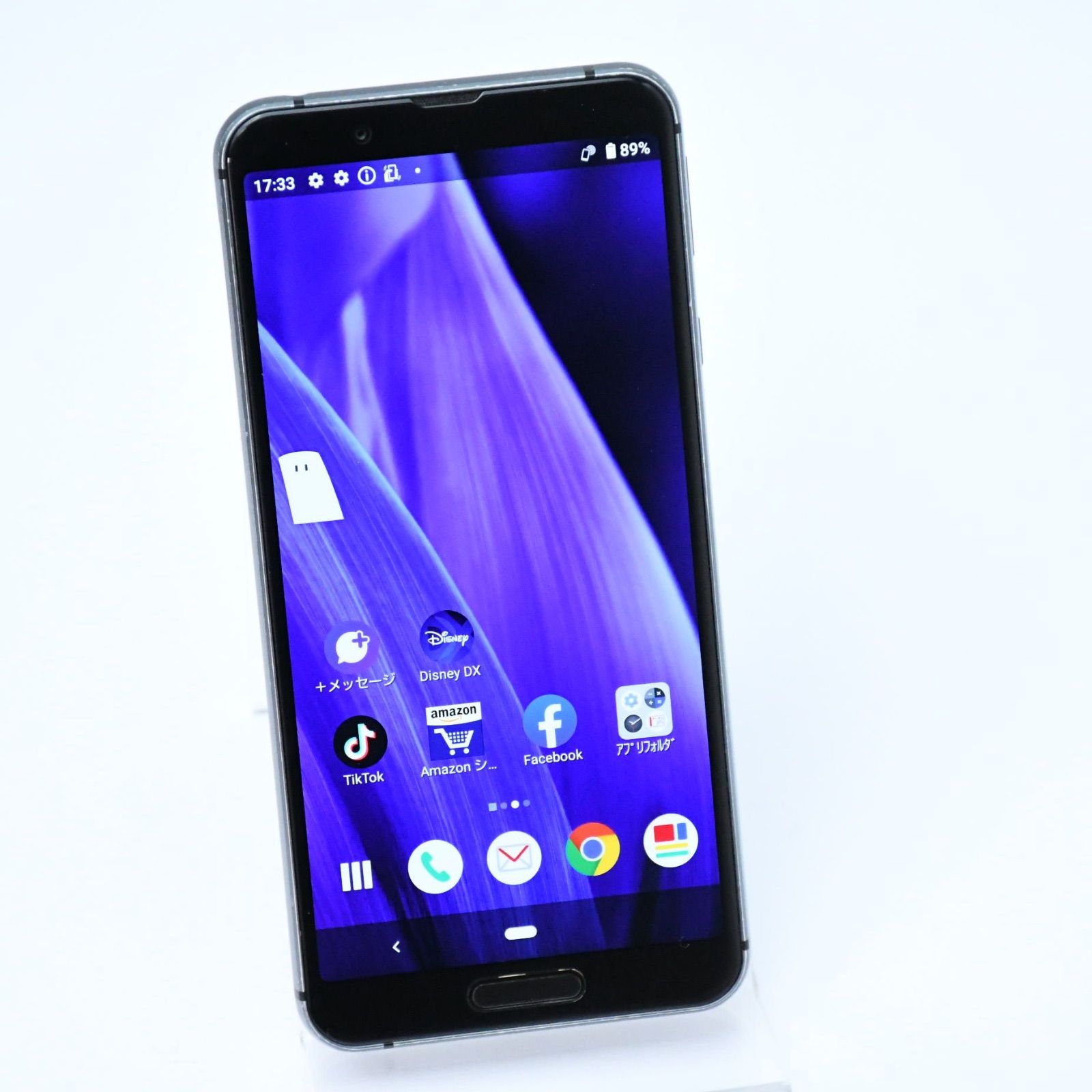 633 超美品 SIMフリー AQUOS sense3 SH-02M Black 633 超美品 SIMフリー AQUOS sense3 SH-02M Black